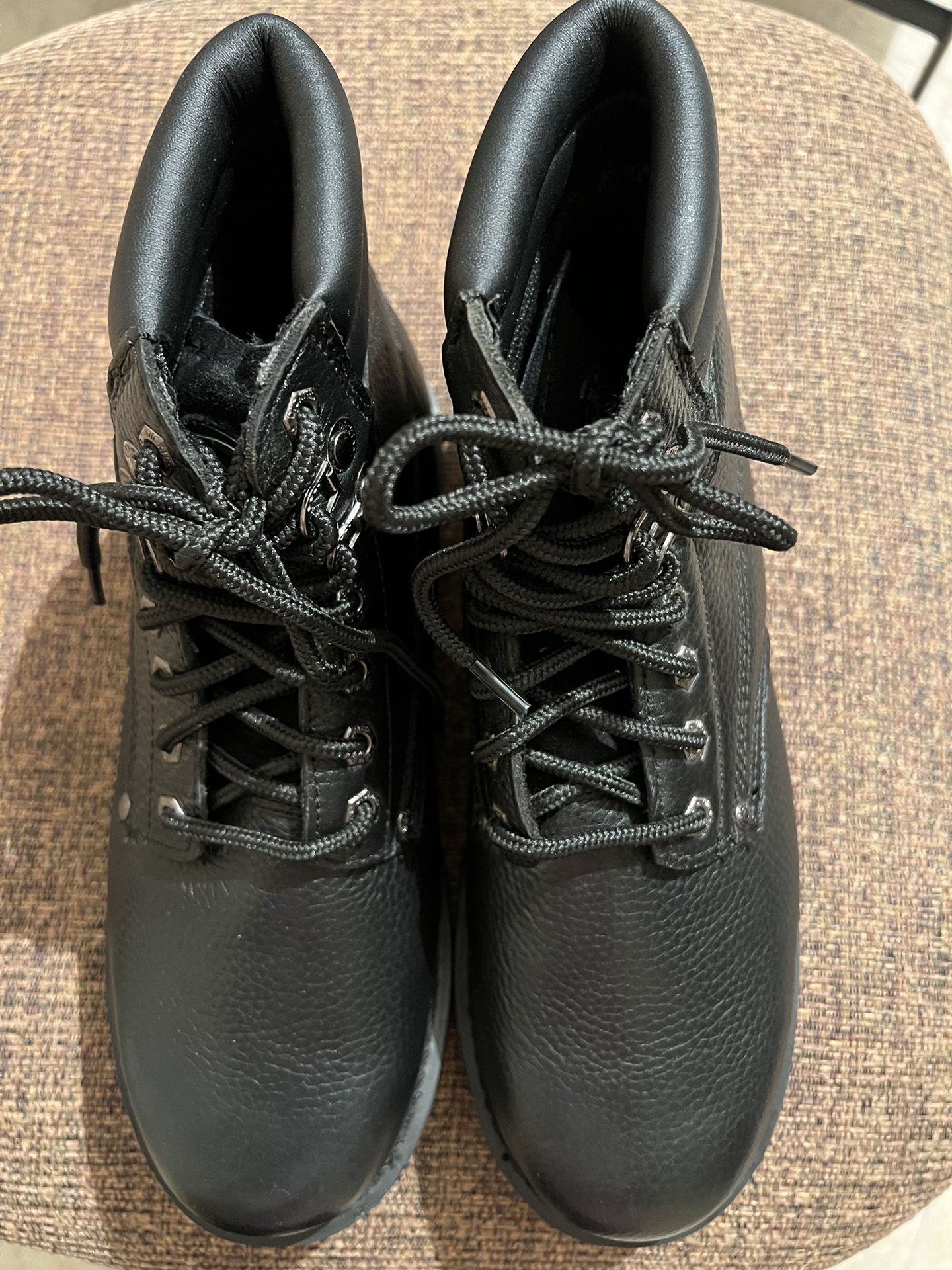 Dickie’s Raider Soft Toe Men’s Work Boot, 8.5 Black