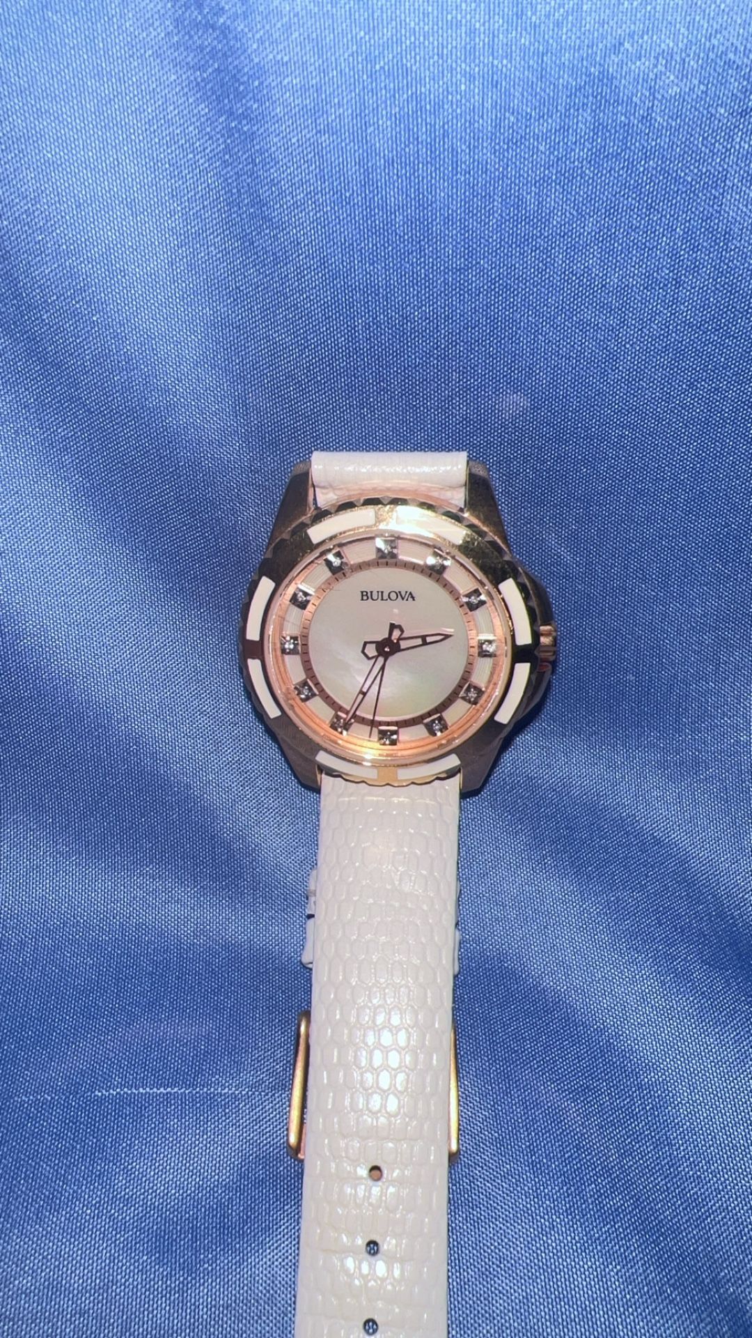 Bulova Watch 