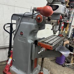Gorton Uni Mill Milling Machine 