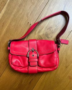 Hot Pink Coach Bag