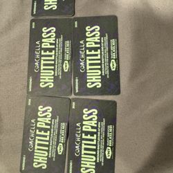 Coachella Weekend 1 Shuttle Pass