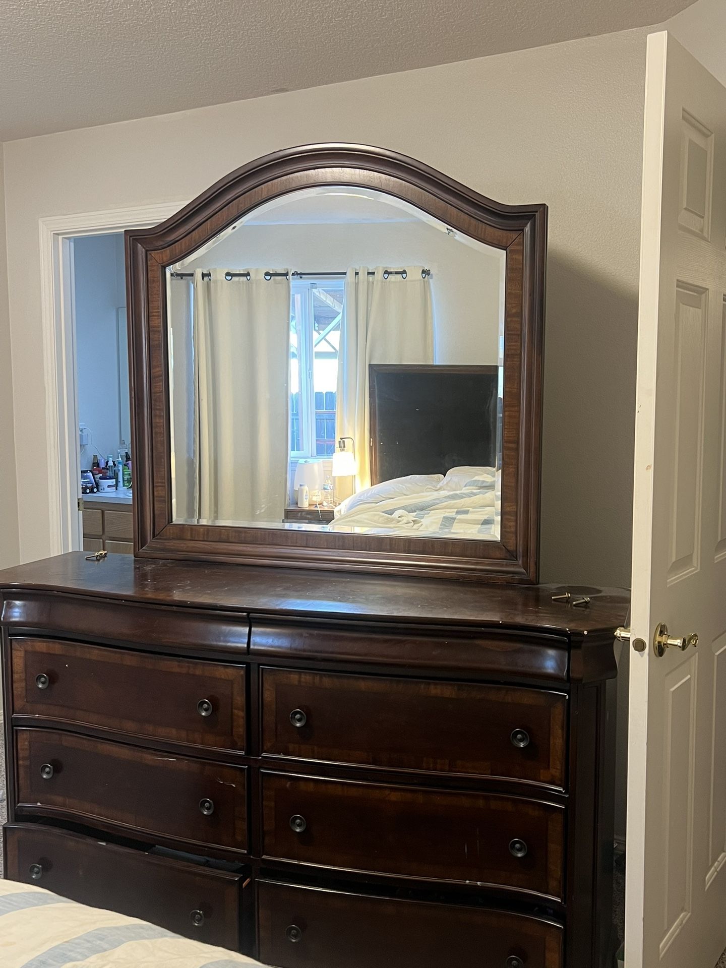 Dresser with Mirror