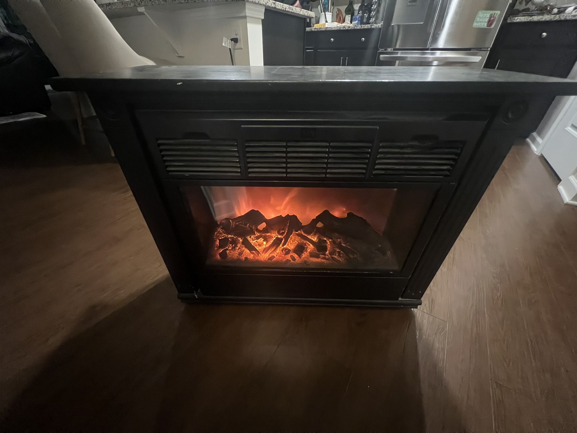 HEAT SURGE Movable Electric Fireplace Model: X5B