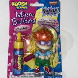 Koosh Bubbles Chuckie From Rugrats Character 