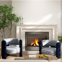 Set of 2 Accent Chairs