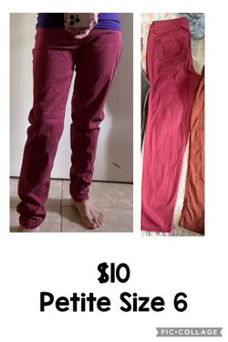 Petite Woman’s Pants