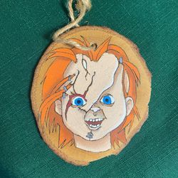 Chucky Ornament 