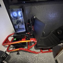 FULL SIM RIG: Extreme SimRacing F1 