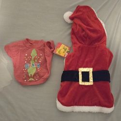 Christmas Dog Apparel XS/S