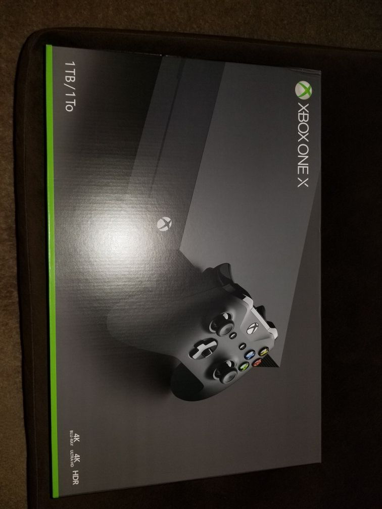 Xbox One X