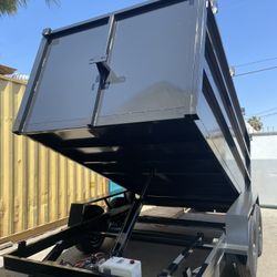 Dump Trailer 8x12x4