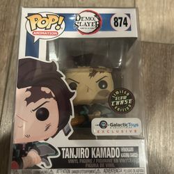 Demon Slayer Anime Funko Pop Tanjiro 874 Chase