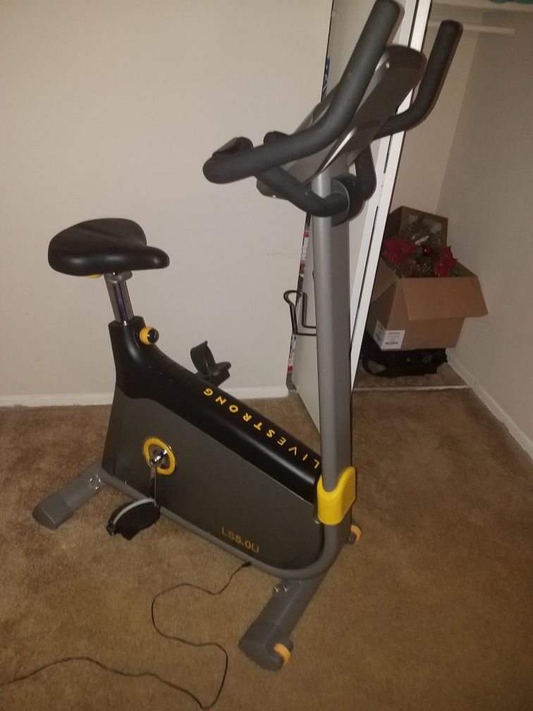 Livestrong stationary bike for Sale in Cary, NC OfferUp
