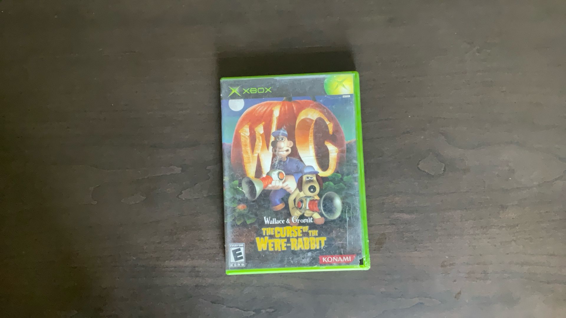 Wallace & Gromit The Curse Of The Were-Rabbit Xbox original