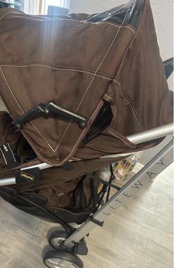 Brown  Stroller