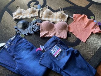 Junior Clothes $30 for all new with tags can separate 