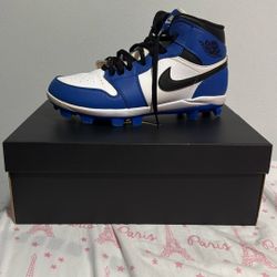 Nike Air jordan 1 cleats