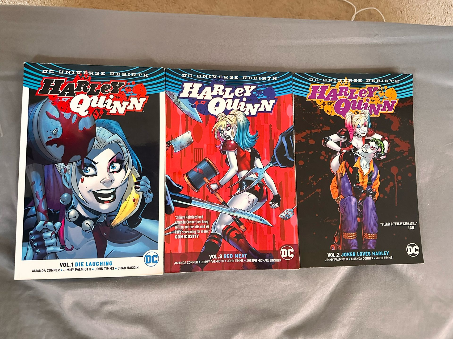 Harley Quinn Comics