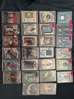 Sports cards lot