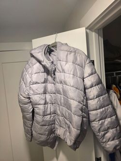 L Gray Winter Jacket