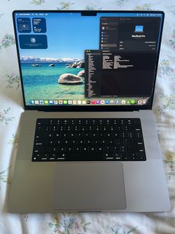 Apple MacBook Pro M1 16-Inch Space Gray