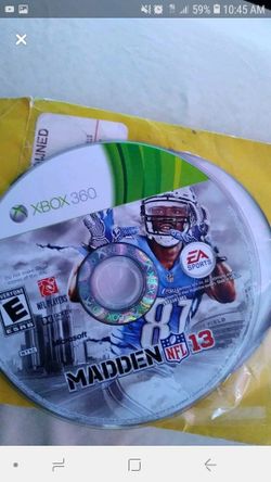 Madden NFL 13 xbox