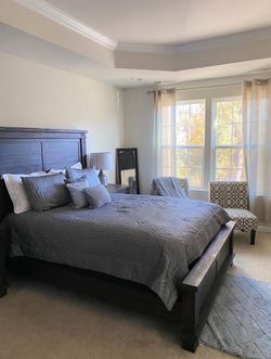 Wooden Bedroom