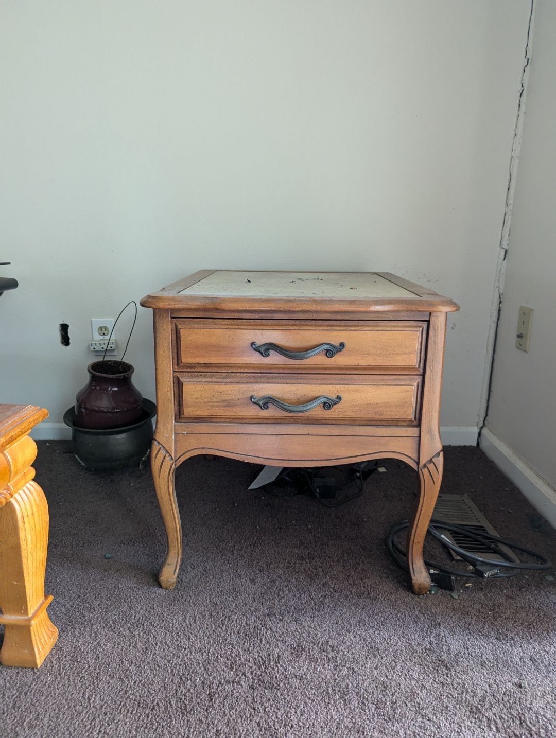 End Table Or Bedside Table