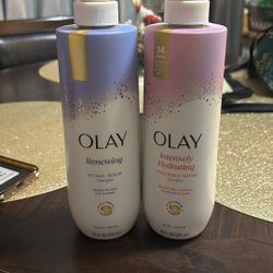 Olay Retinol Serum Body wash $15 For Both 