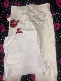 Apple bottom shirt and pants shirt- medium pants-medium