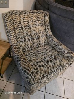 MAKE ME AN OFFER- Webster Multi- color Accent Chair