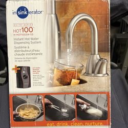 Instant Hot Water Dispensing System $50 Firm