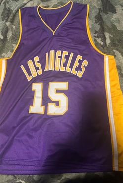 Metta World Peace signed jersey