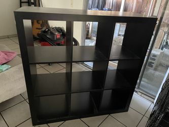 Black Shelf Good Condition Still