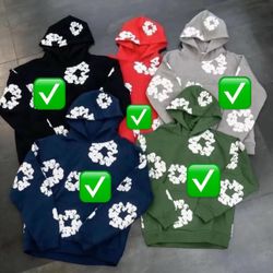 Denim Tear Hoodies And Shorts 