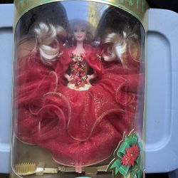 Vintage Holiday Barbie