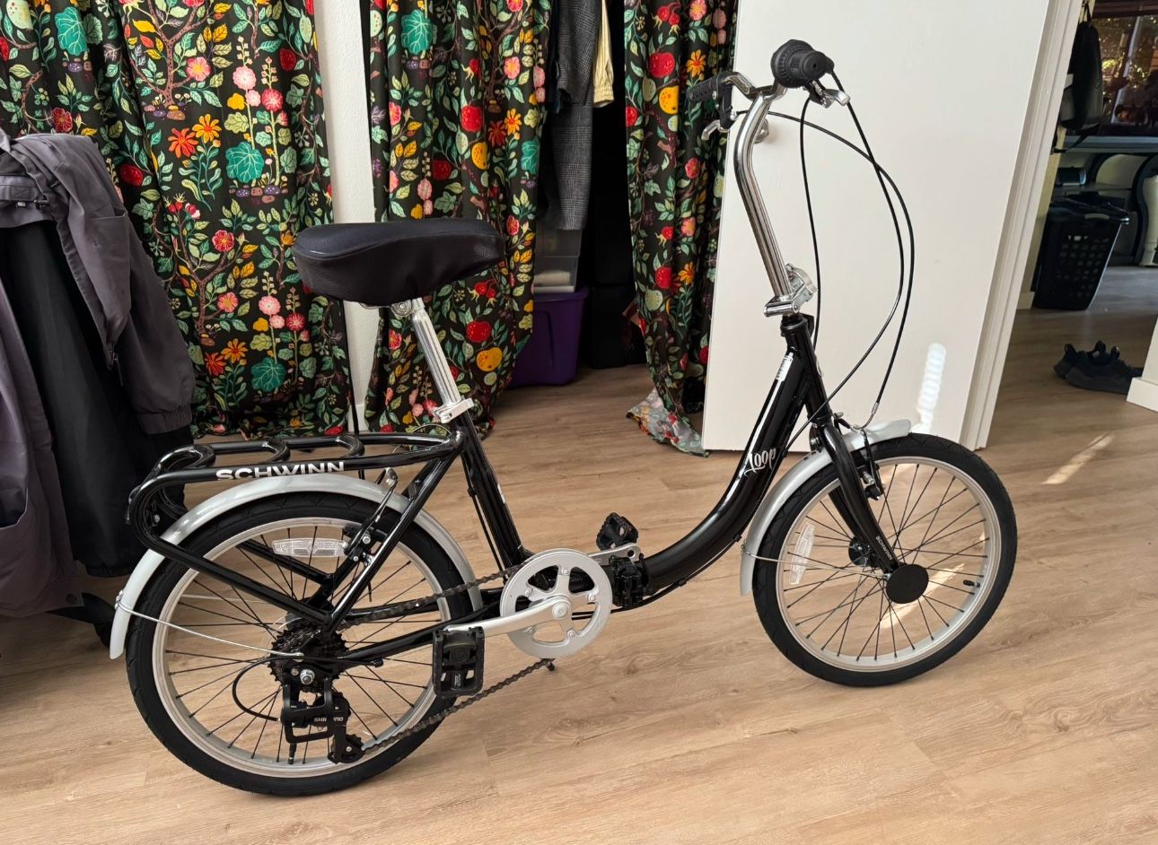Schwinn Loop Folding Bicycle (Barely Used)