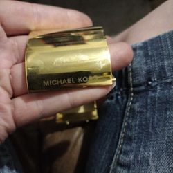 Michael Kors Bangle Cuff Bracelet 