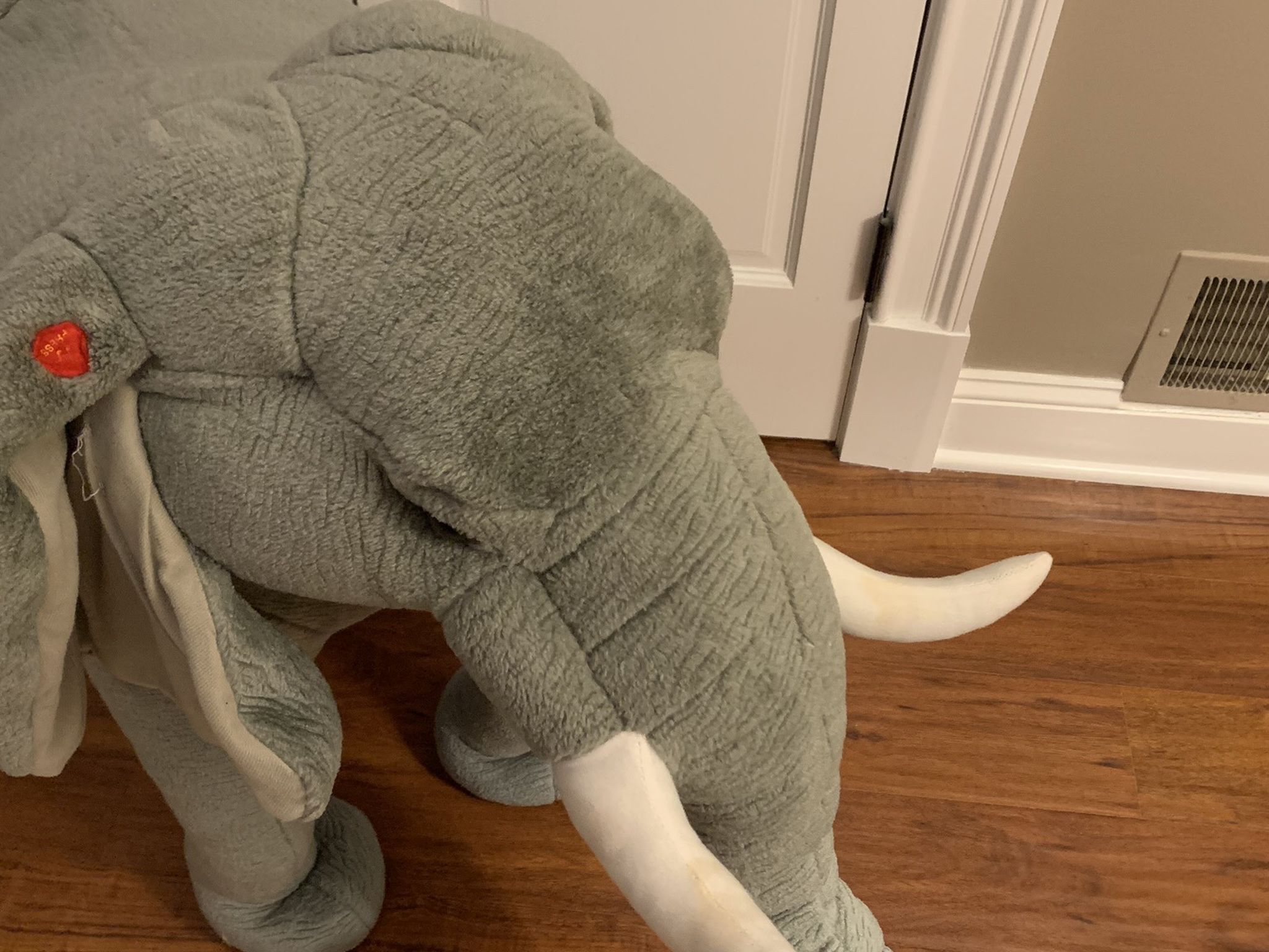 Giant Plush Elephant