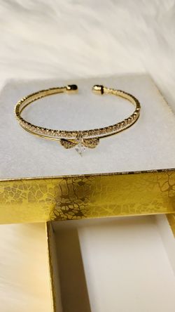 Sterling silver 925 bracelet jewelry goldtone