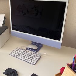 Apple iMac 24” - Purple BRAND NEW