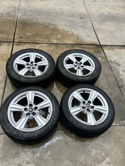Mustang oem wheels with tires