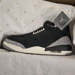 Jordan 3 Off Noir