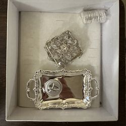 NEW Wedding Arras- Silver Plated