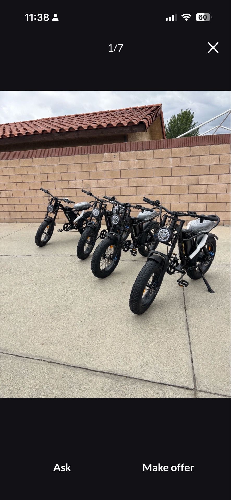 Electric Bikes