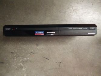 Panasonic HDMI DVD Recorder with Accutune