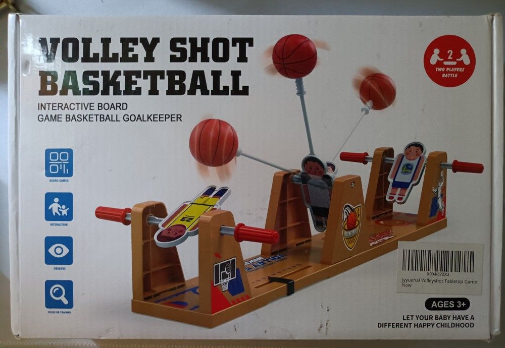 Volley Shot Basketball