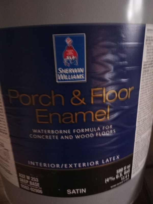 SherwinWilliams concrete paint for Sale in Cincinnati, OH OfferUp