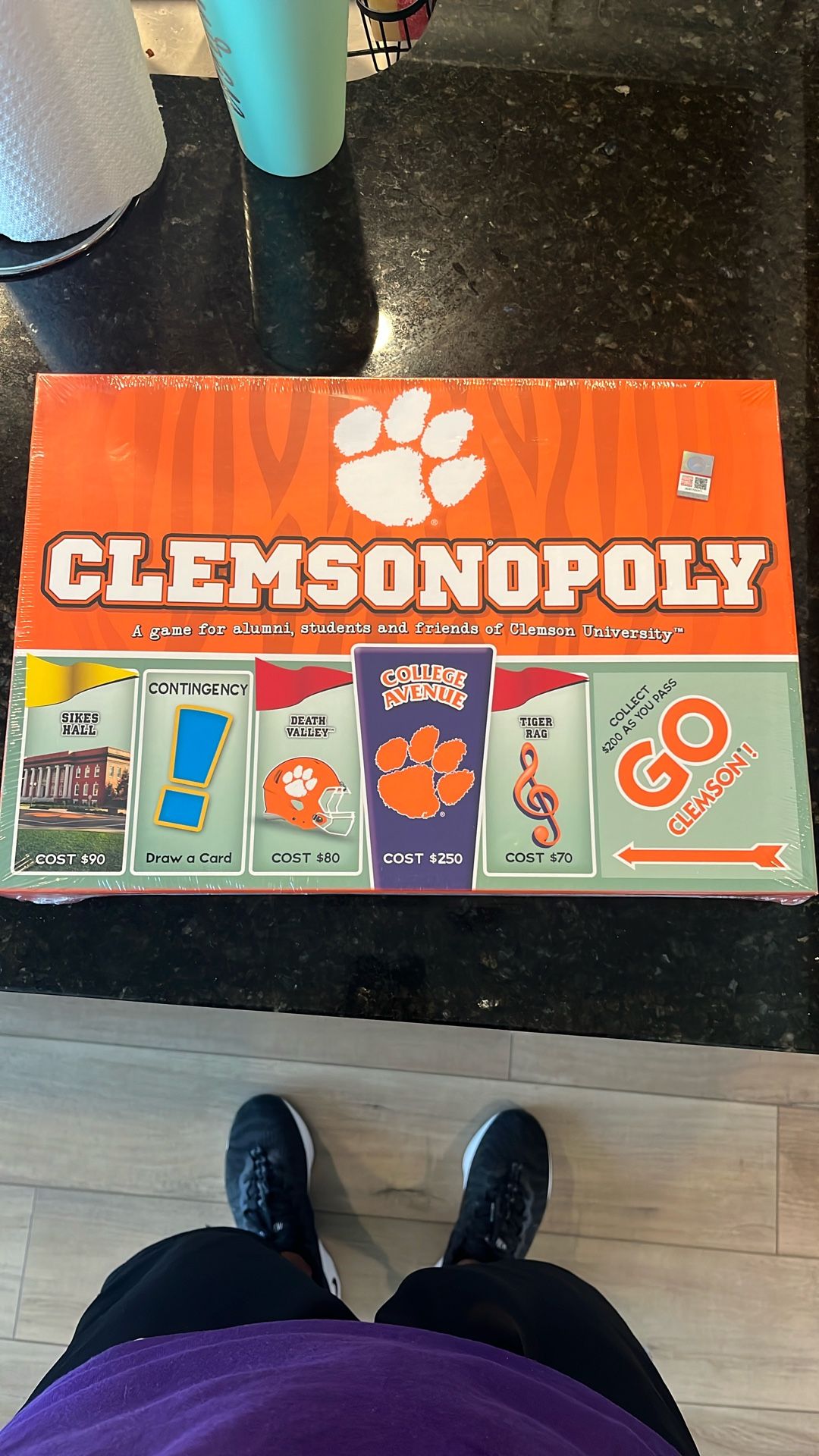 Clemson Monopoly