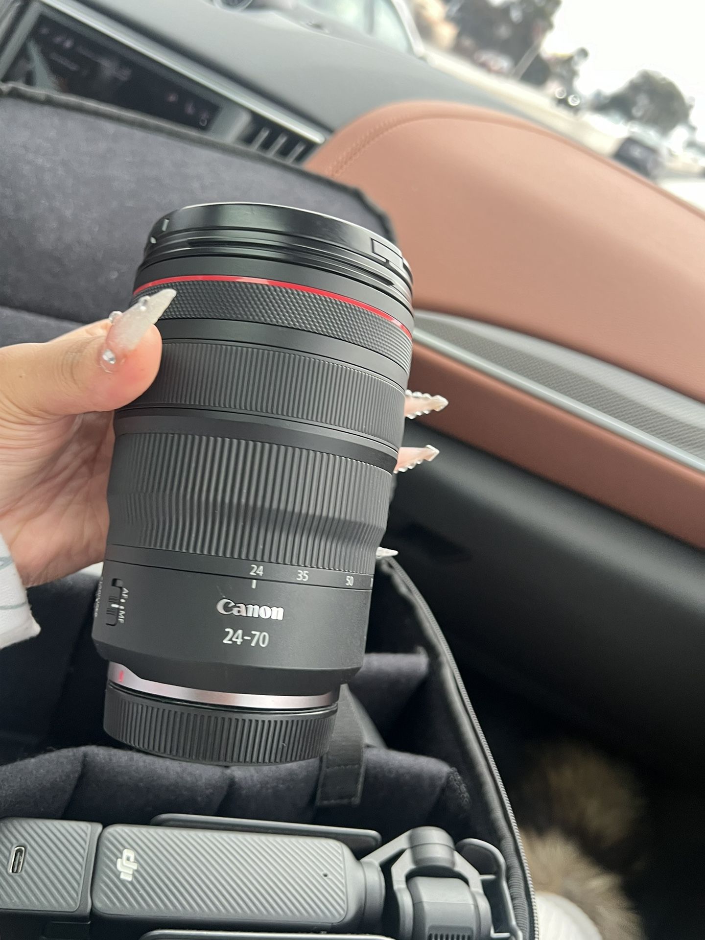 Canon RF24-70mm Lens